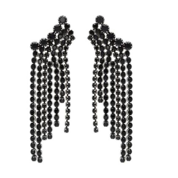 Isabel Marant A Wild Shore crystal earrings - Picture 1 of 9